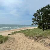 Review photo of Lake Michigan Campground at Muskegon State Park Campground by Kyla T., June 27, 2024