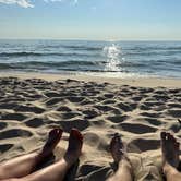 Review photo of Lake Michigan Campground at Muskegon State Park Campground by Lucas G., November 18, 2023