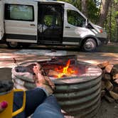 Review photo of Newaygo State Park Campground by Marie S., August 11, 2024