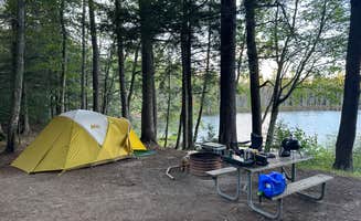 mike K.'s photo of tent camping at South Gemini Lake State Forest Campground near Grand Marais, MI