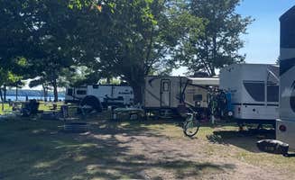 Angie S.'s photo of rv camping at Northern Exposure Campground & RV Park near Frankfort, MI