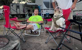 Angie S.'s photo at Northern Exposure Campground & RV Park near Huron-Manistee National Forests