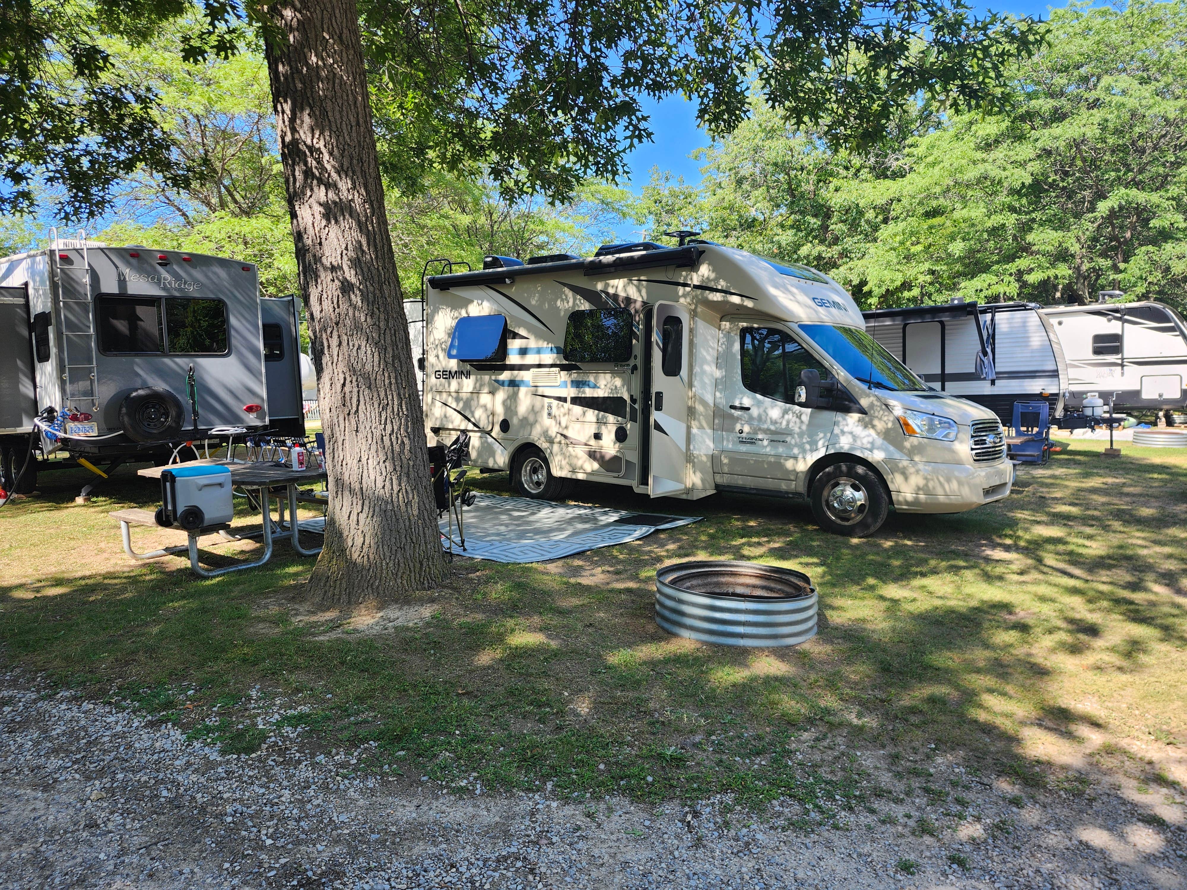 Jeffrey W.'s photo at Oak Beach County Park Campground near Au Gres, MI