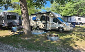 Jeffrey W.'s photo of rv camping at Oak Beach County Park Campground near Pigeon, MI