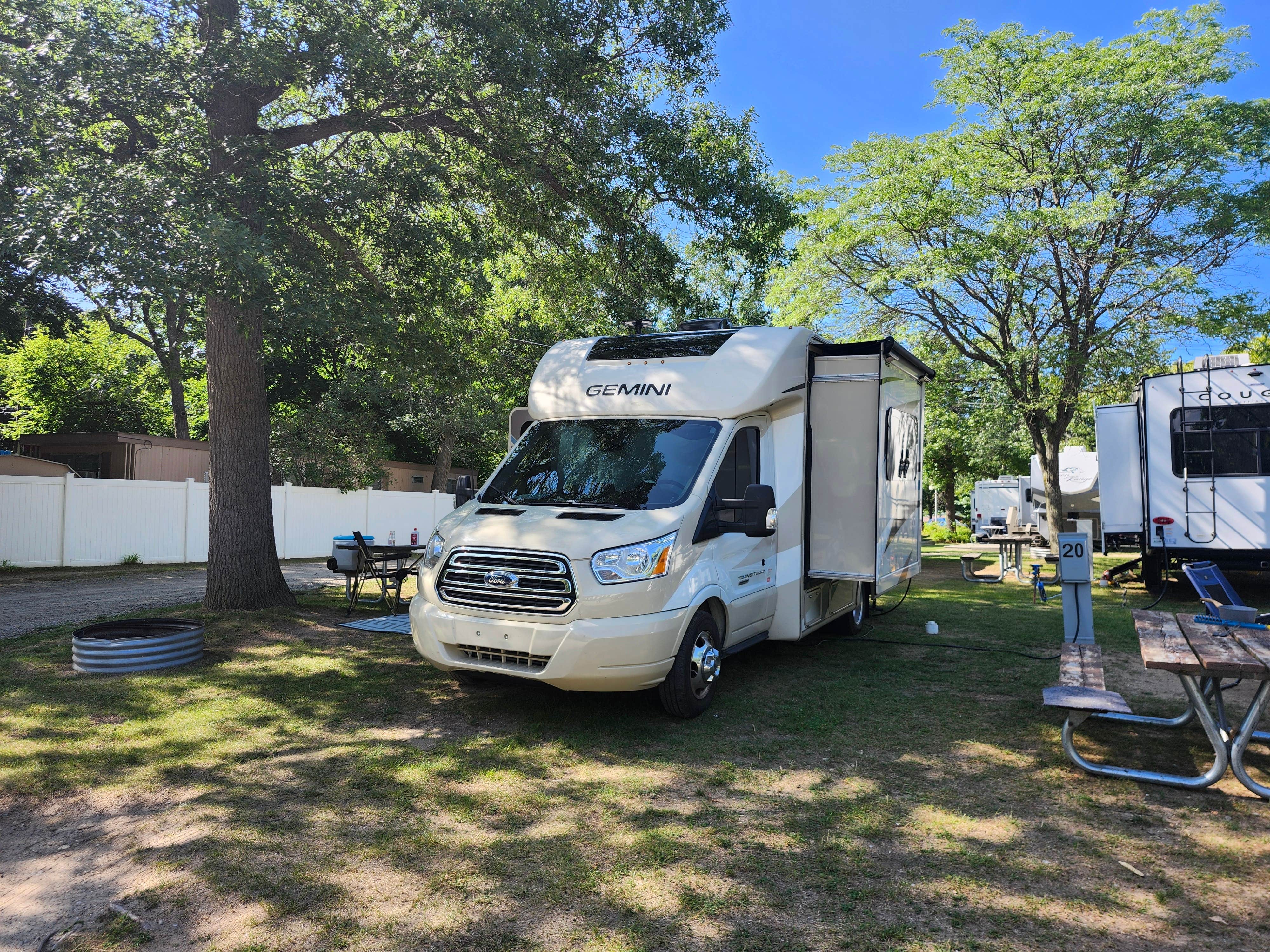 Camper-submitted photo at Oak Beach County Park Campground near Pigeon, MI