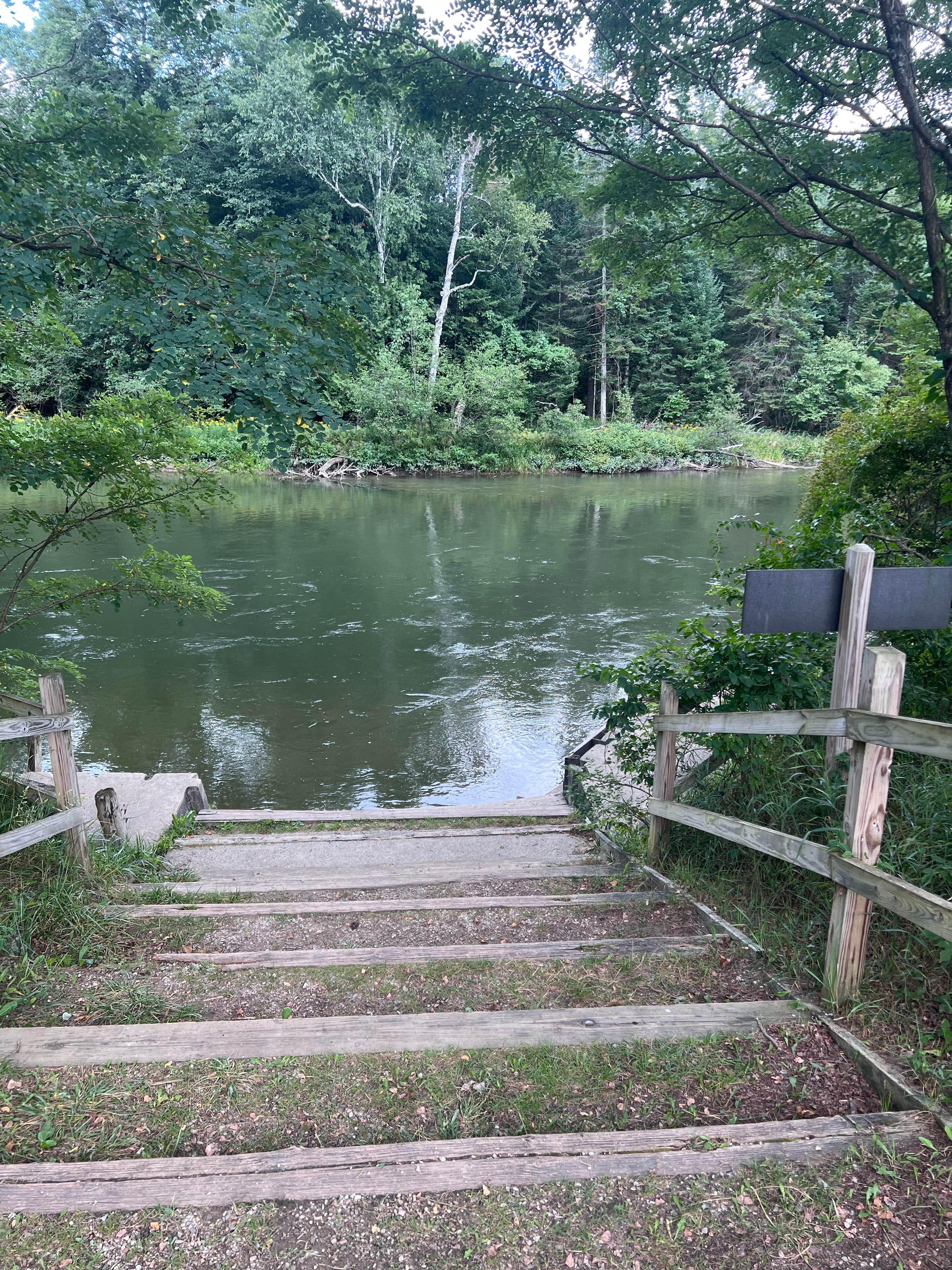 Camper-submitted photo at Old US-131 State Forest Campground near Lake City, MI