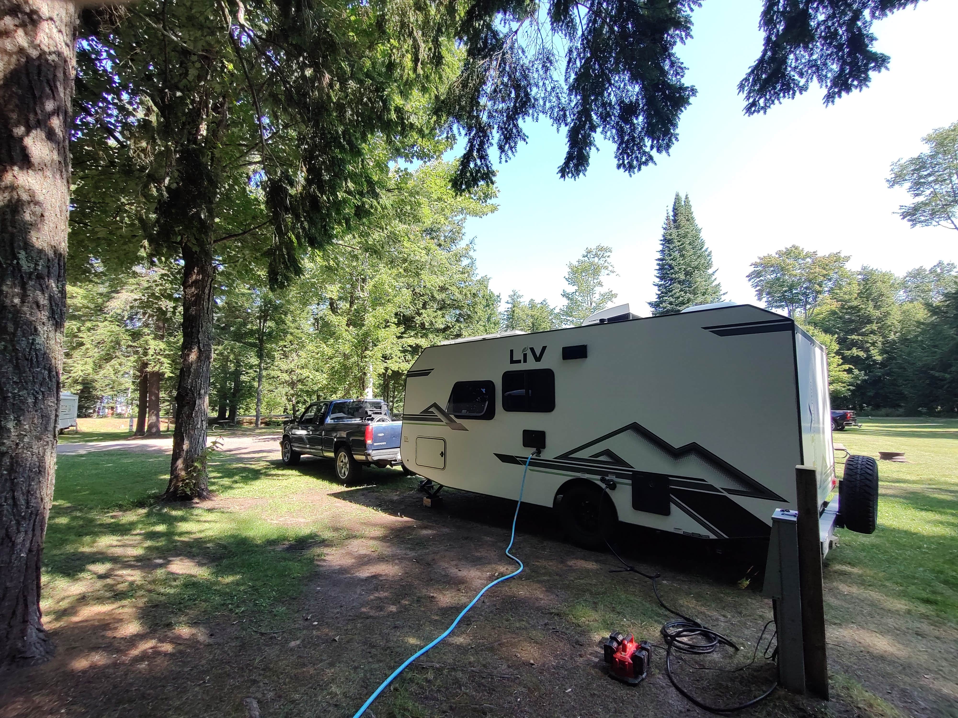 Andy M.'s photo of rv camping at Ontonagon Township Park Campground near Ewen, MI