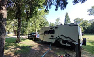 Andy M.'s photo of rv camping at Ontonagon Township Park Campground near Covington, MI