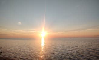 Andy M.'s photo of camping with pets at Ontonagon Township Park Campground near Hubbell, MI