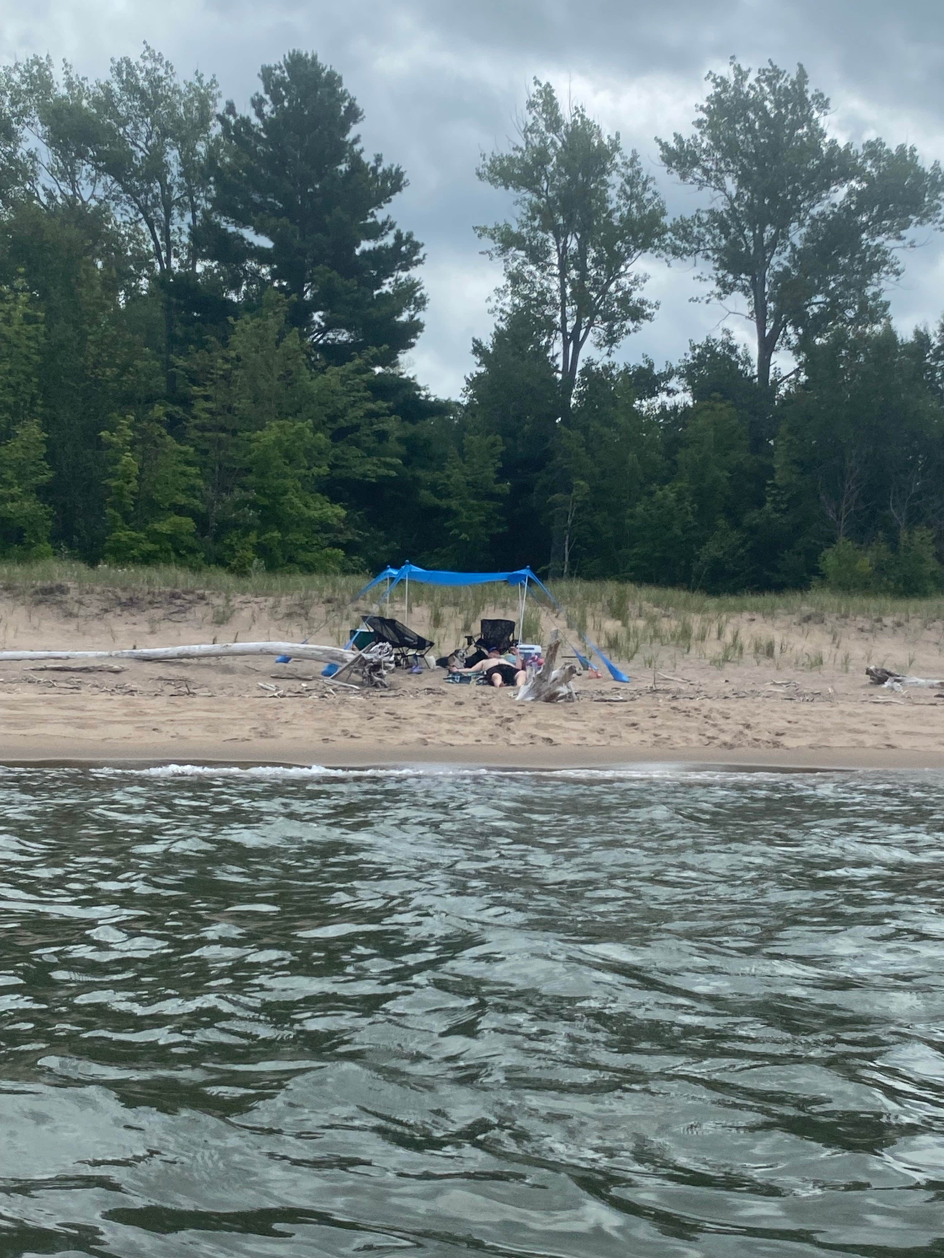 Kay K.'s photo at Ontonagon Township Park Campground near Ontonagon, MI