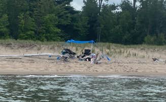 Kay K.'s photo at Ontonagon Township Park Campground near Bruce Crossing, MI