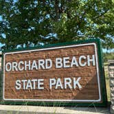 Review photo of Orchard Beach State Park Campground by Kristy W., August 19, 2026
