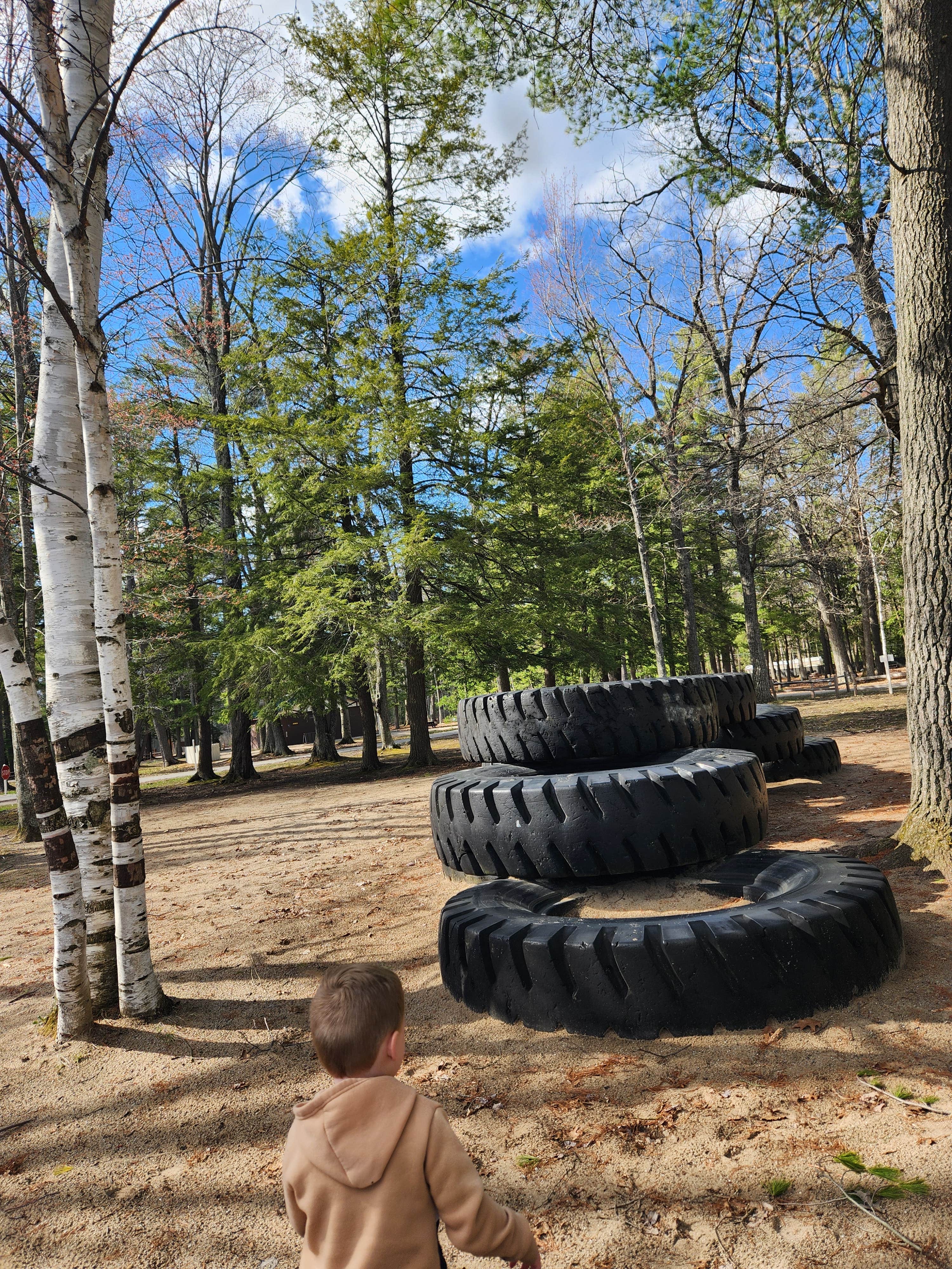 Camper-submitted photo at Otsego Lake County Park near Gaylord, MI