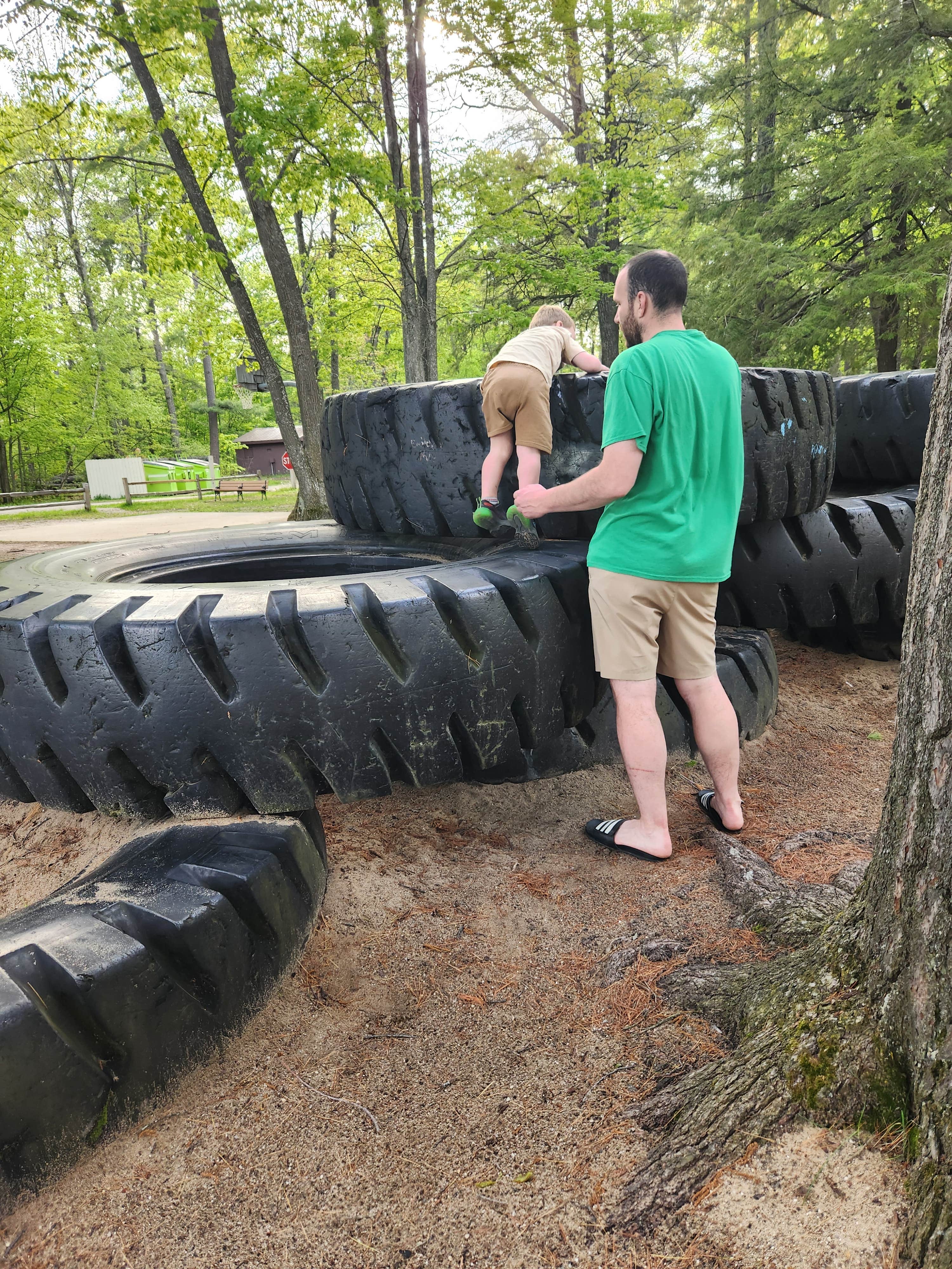 Camper submitted image from Otsego Lake County Park - 3