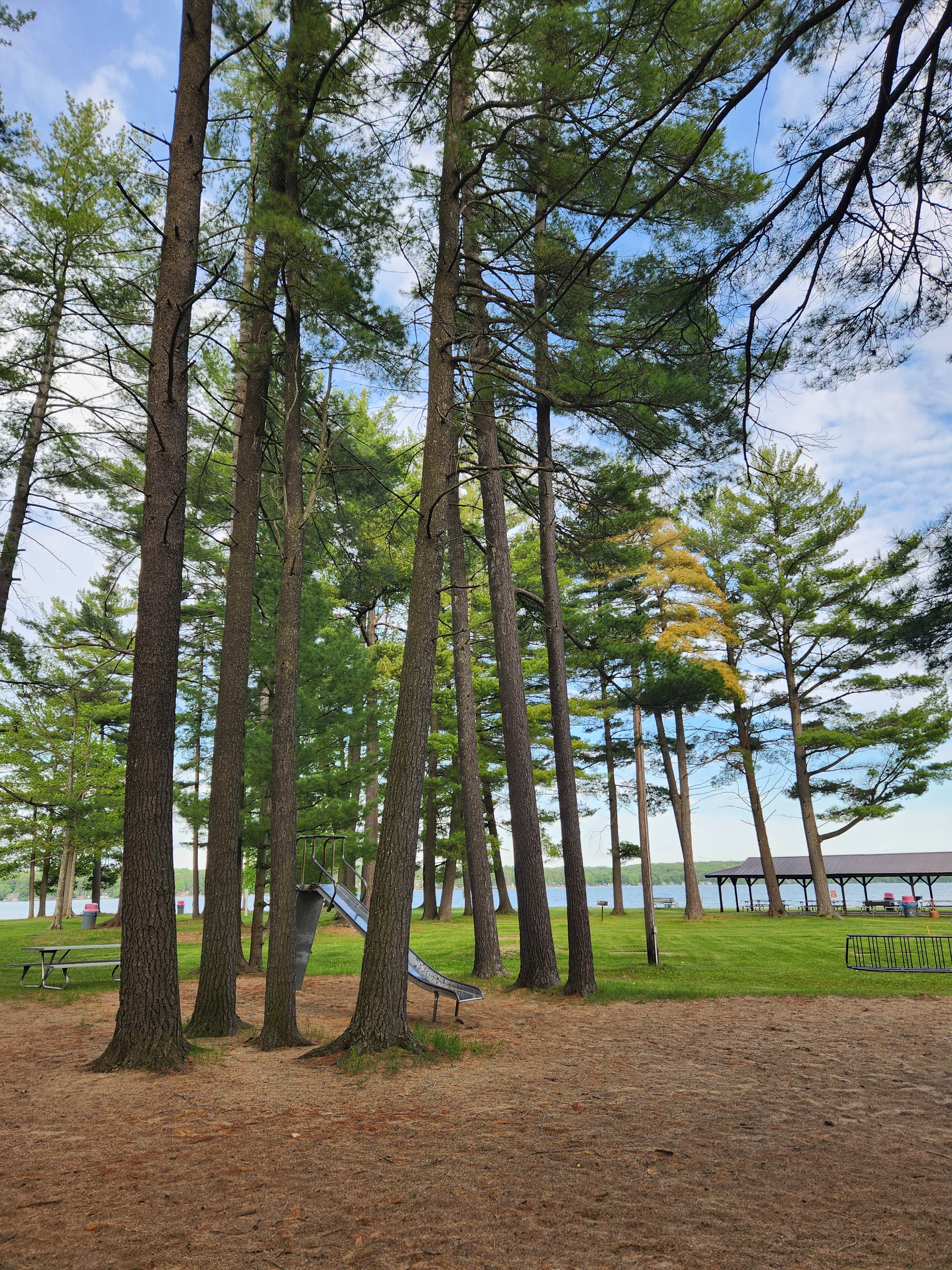 Camper-submitted photo at Otsego Lake County Park near Gaylord, MI