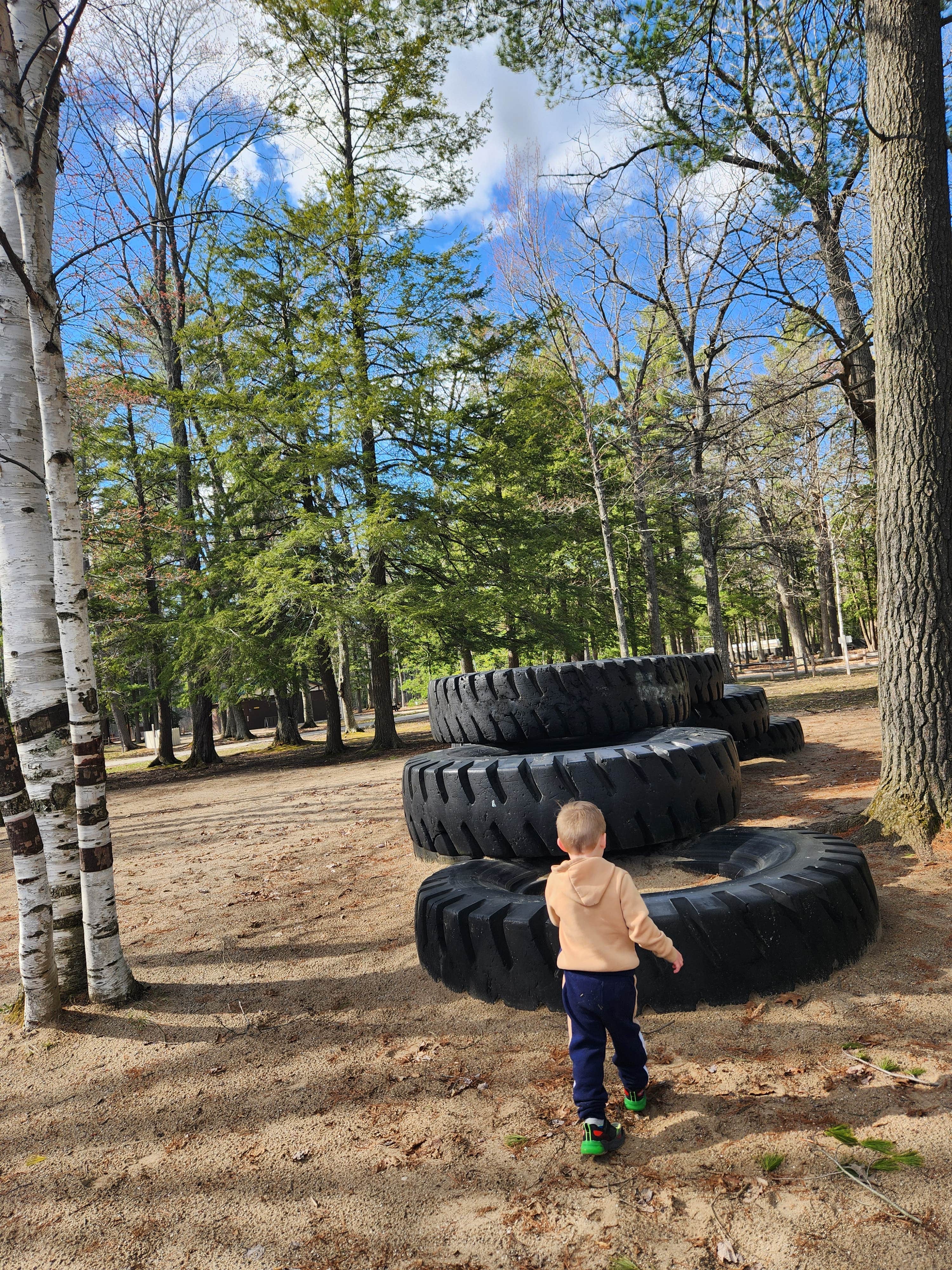 Camper-submitted photo at Otsego Lake County Park near Gaylord, MI