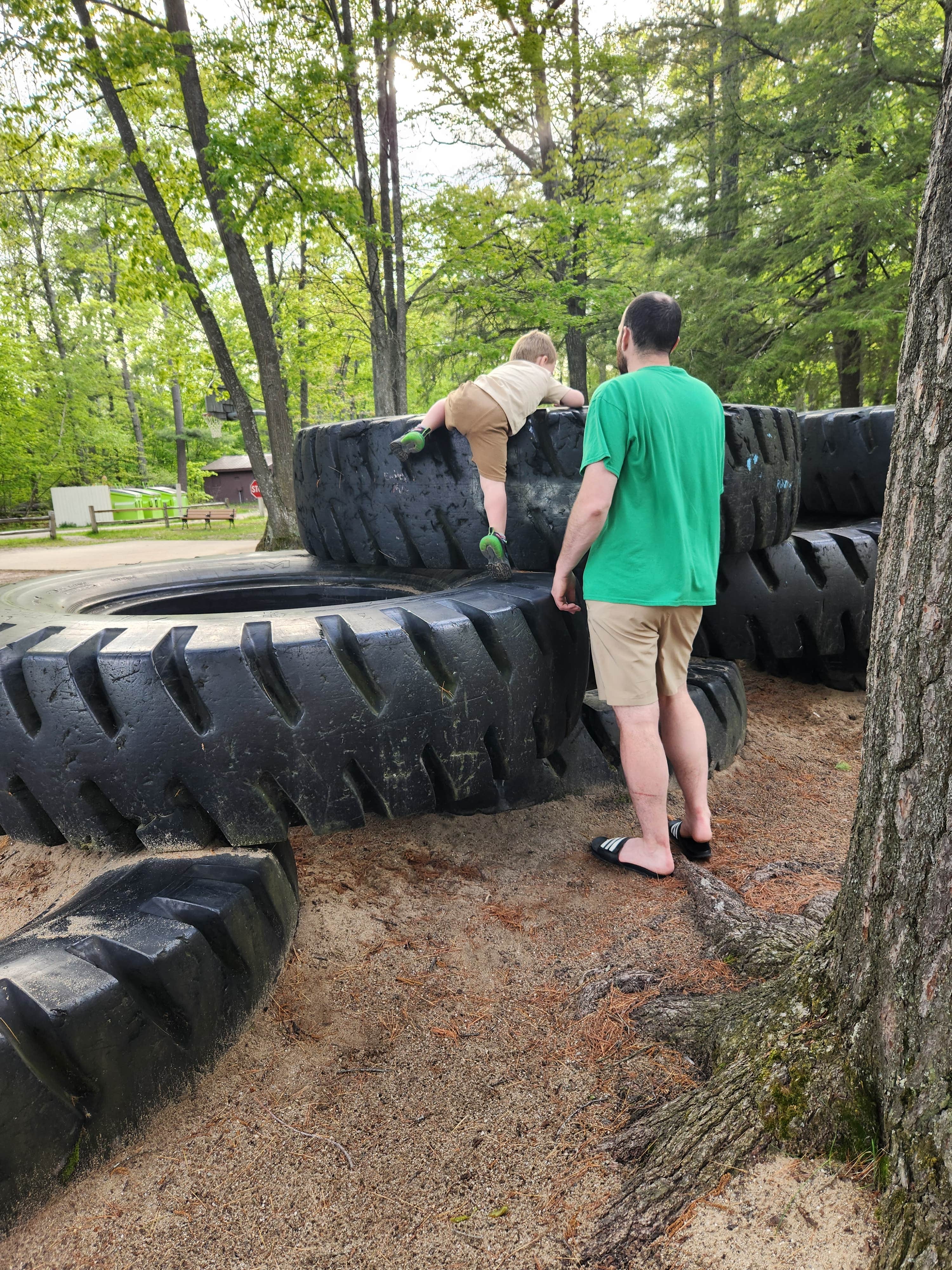 Camper submitted image from Otsego Lake County Park - 4