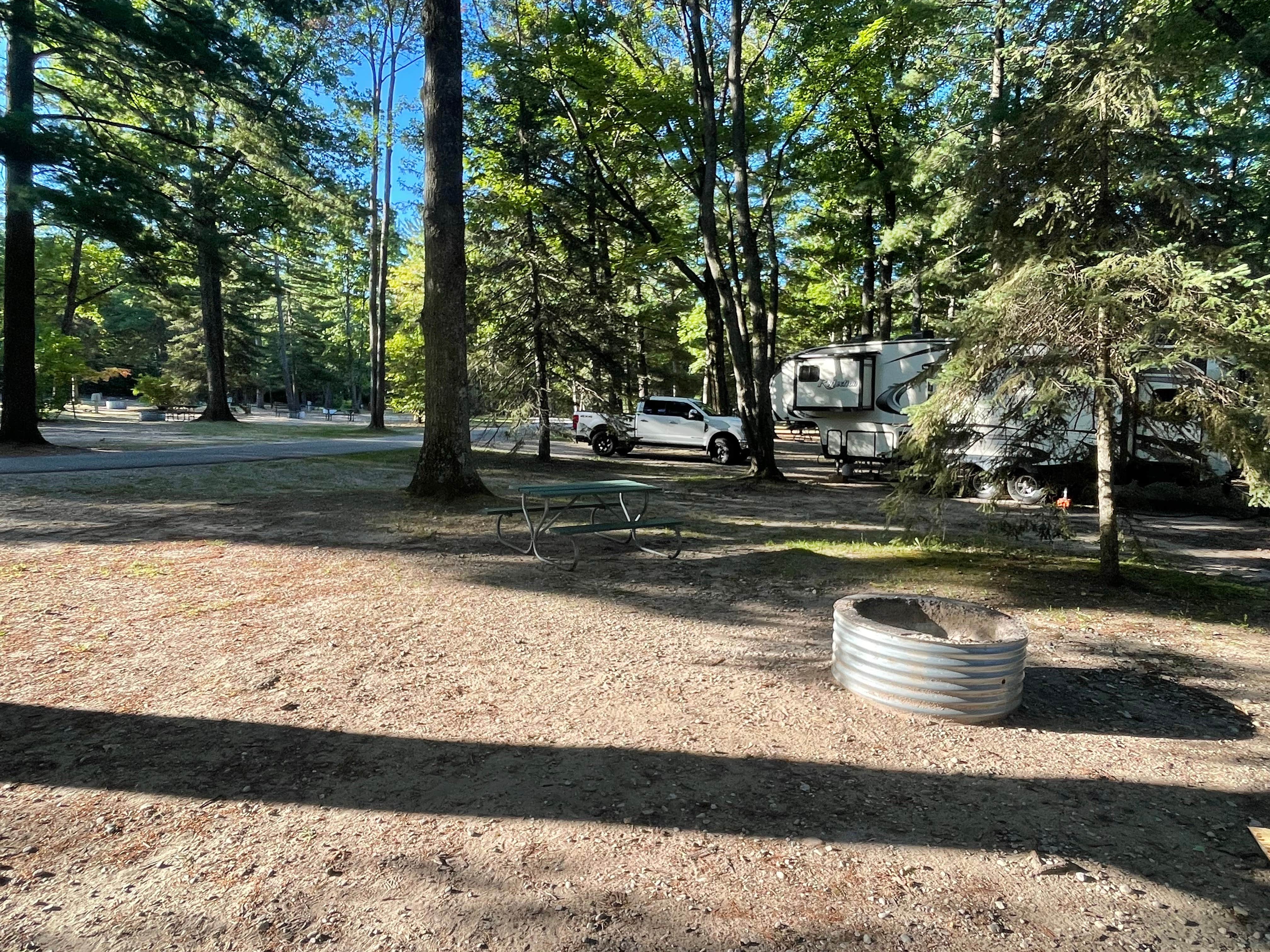 roy H.'s photo at Otsego Lake State Park Campground near Gaylord, MI