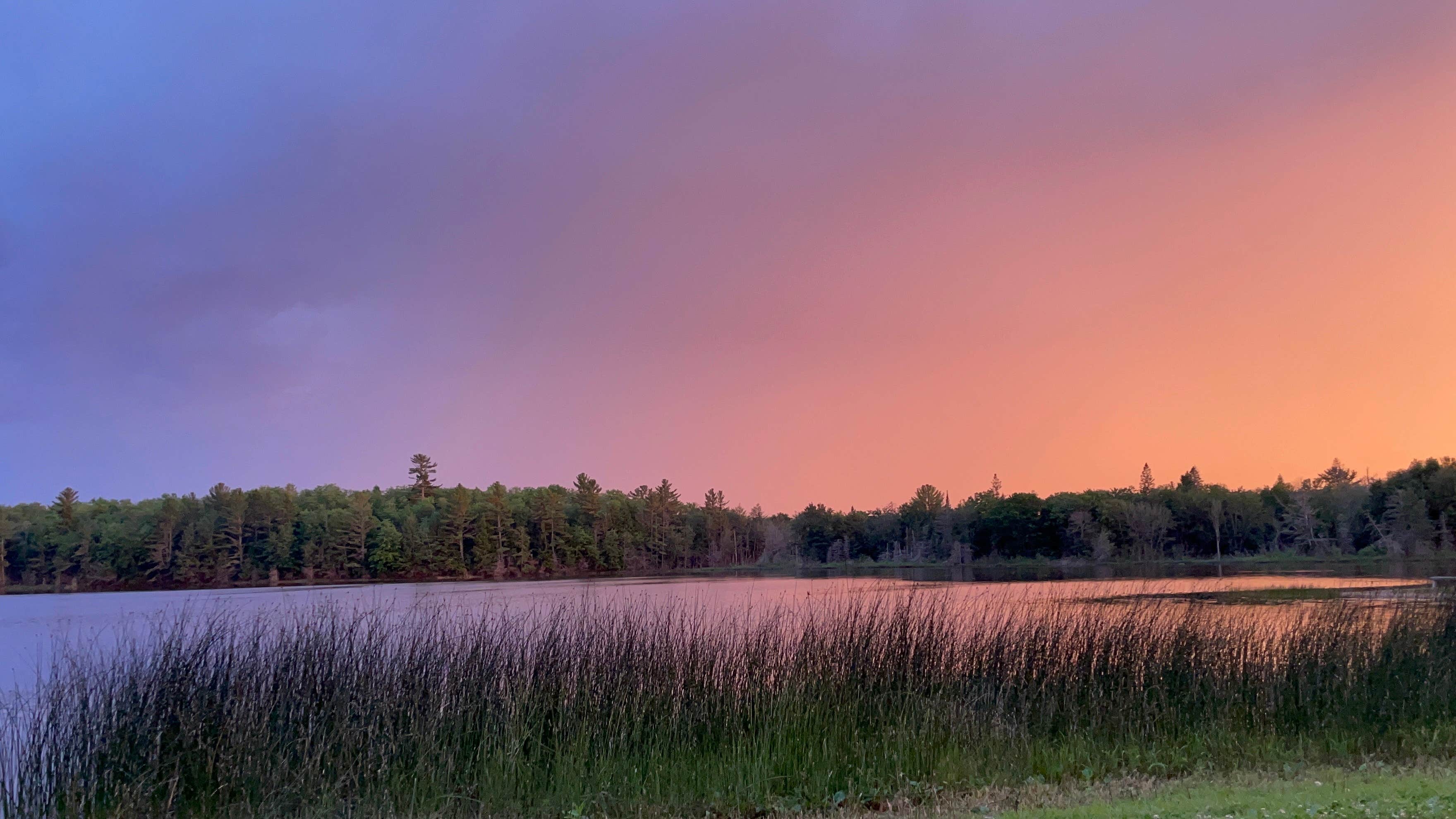 Camper-submitted photo at Otter Lake Park Campground near Flint, MI