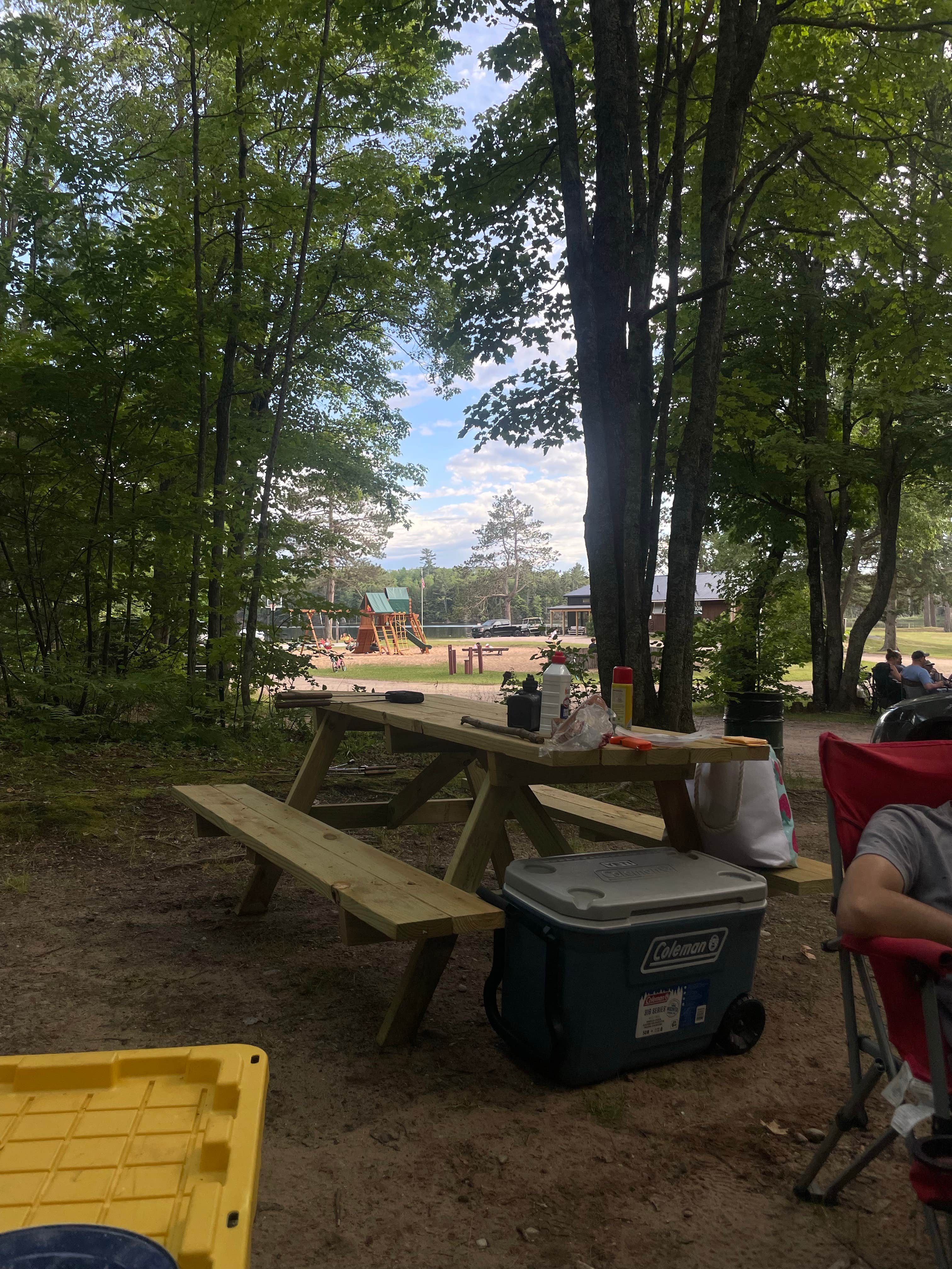 Camper-submitted photo at Otter Lake Park Campground near Flint, MI