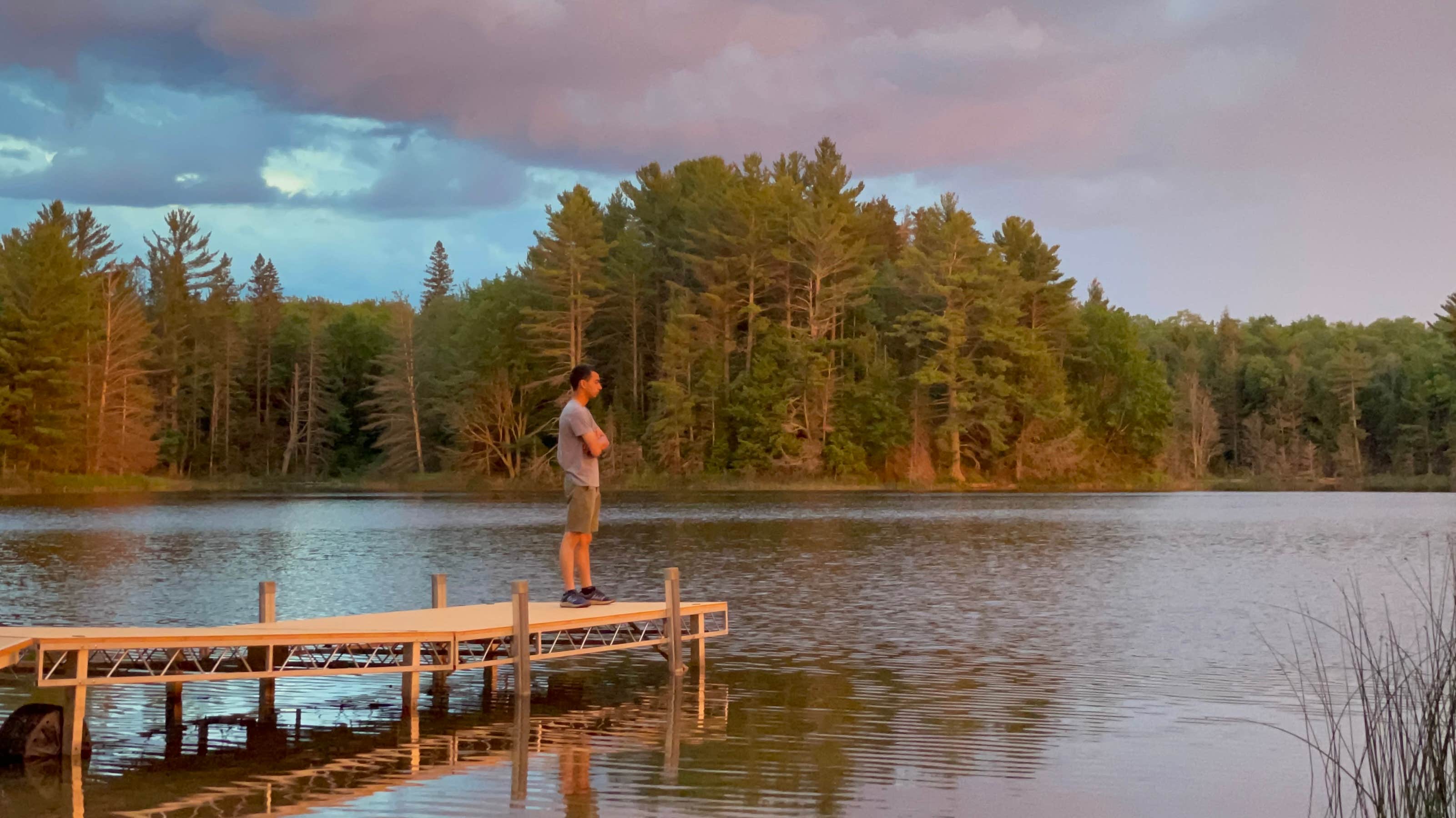 Camper-submitted photo at Otter Lake Park Campground near Flint, MI