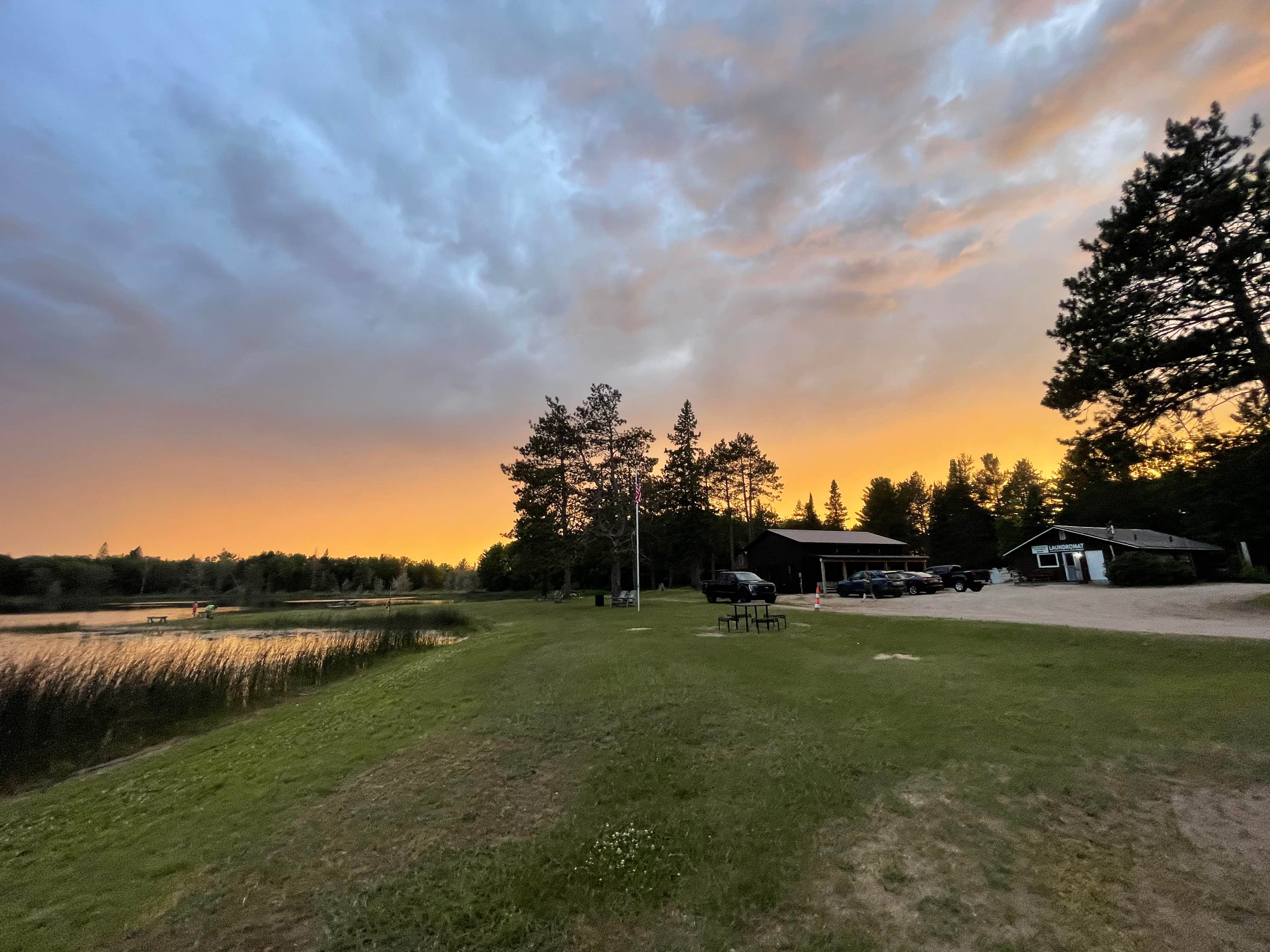 Camper-submitted photo at Otter Lake Park Campground near Flint, MI