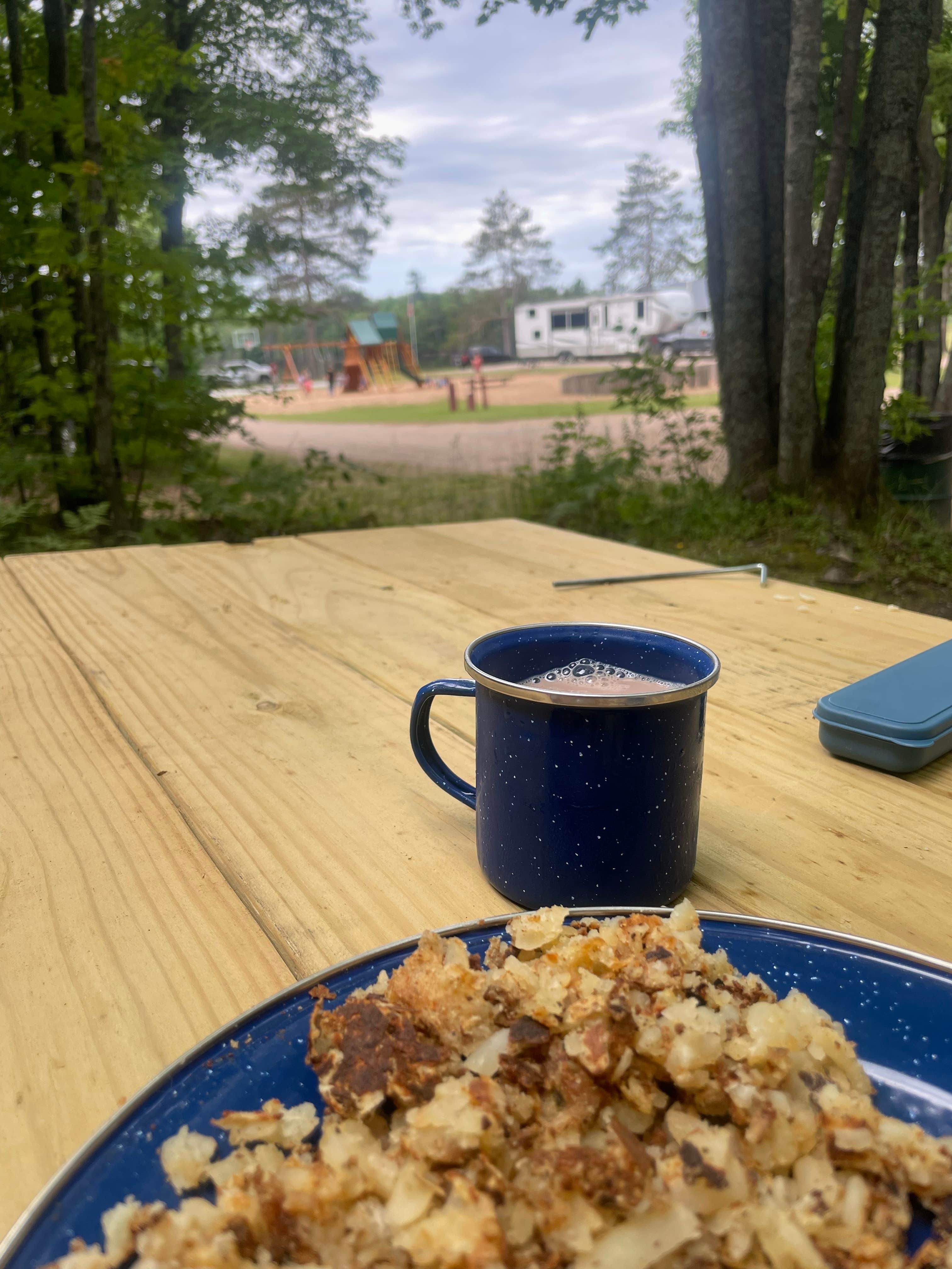 Camper-submitted photo at Otter Lake Park Campground near Flint, MI