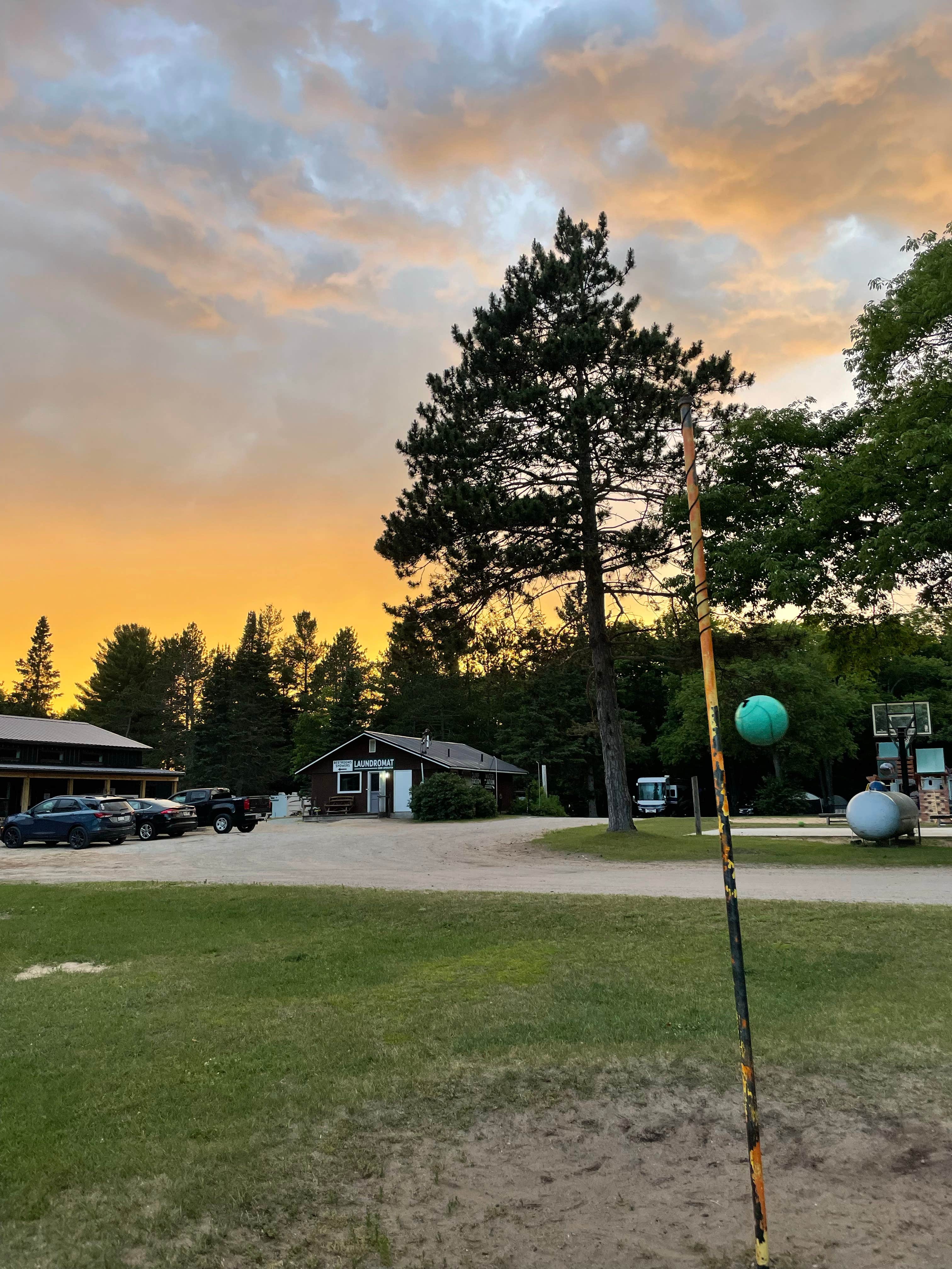 Camper-submitted photo at Otter Lake Park Campground near Flint, MI