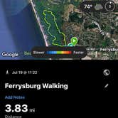 Review photo of Hoffmaster State Park Campground by Gerard E., July 20, 2026