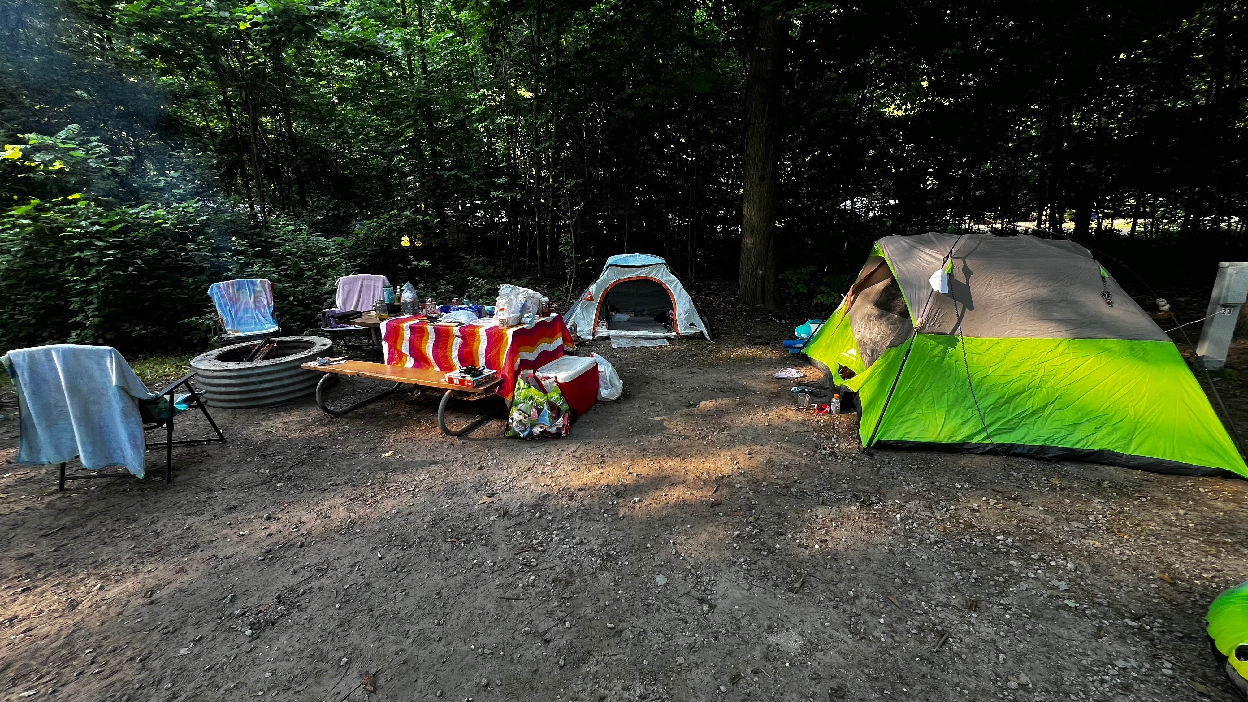 Whitney A.'s photo at Hoffmaster State Park Campground near Allendale, MI