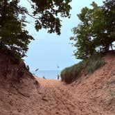 Review photo of Hoffmaster State Park Campground by Linda N., August 23, 2026