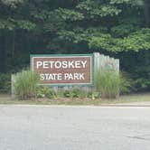 Review photo of Petoskey State Park Campground by Janel G., August 24, 2026