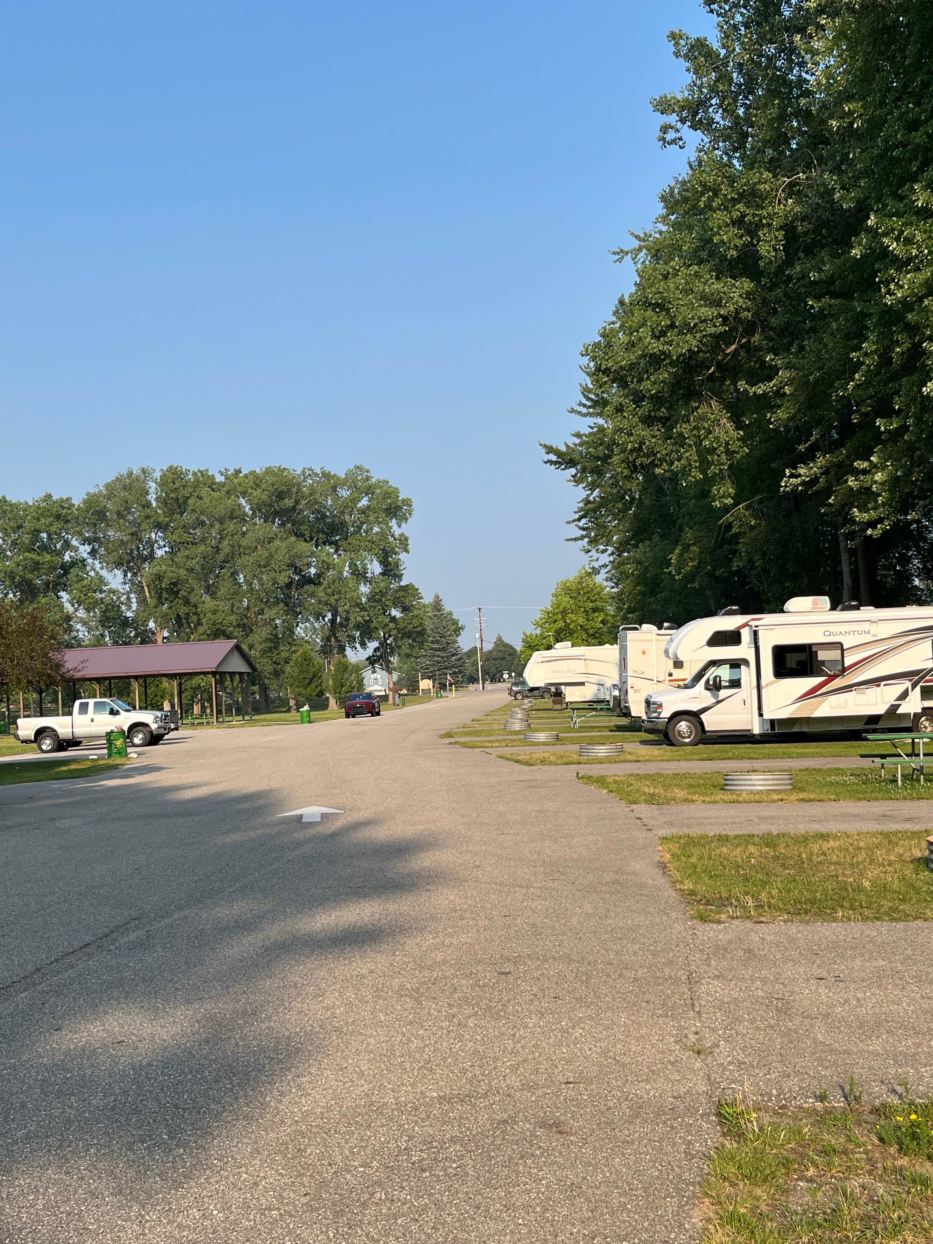 tim O.'s photo of rv camping at Pettit Park Campground near Sanford, MI