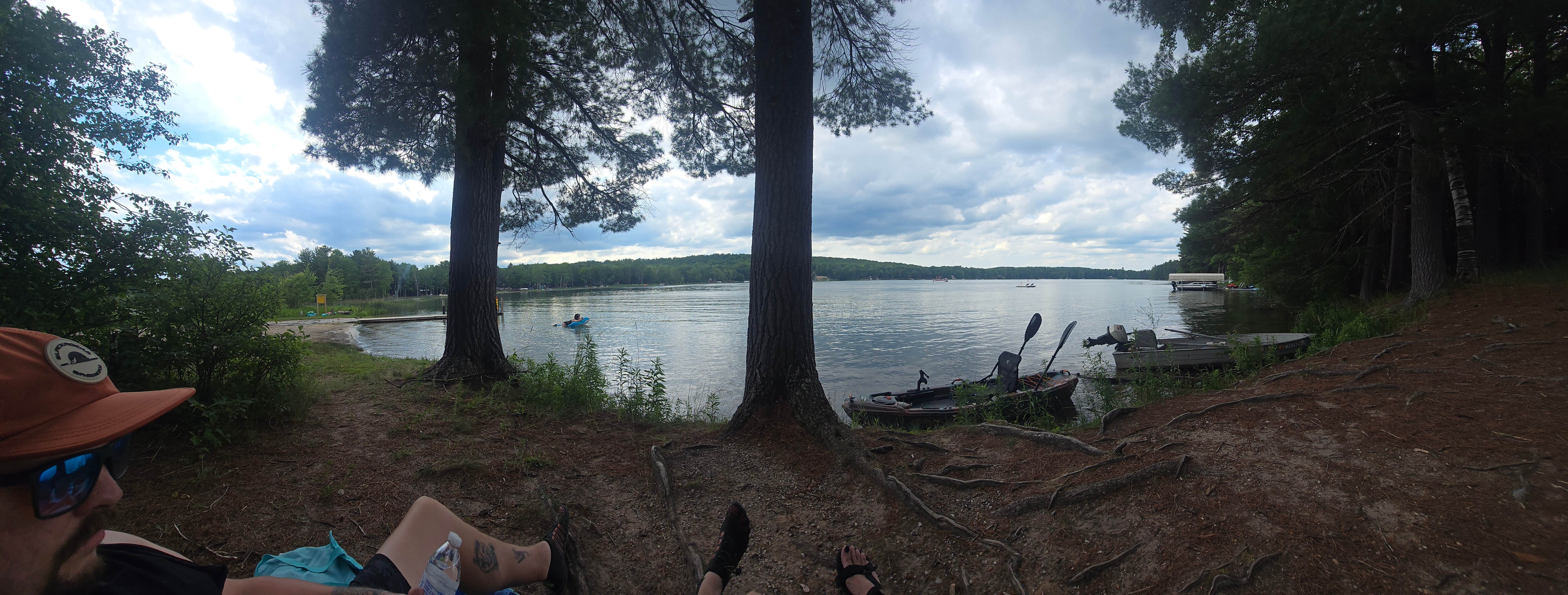 Camper-submitted photo at Pickerel Lake (Kalkaska) State Forest Campground near Mancelona, MI