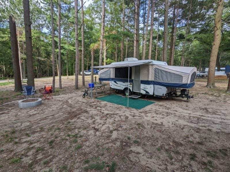 Camping near Fisherman's Landing & Campground: Muskegon County Pioneer County Park, North Muskegon, Michigan