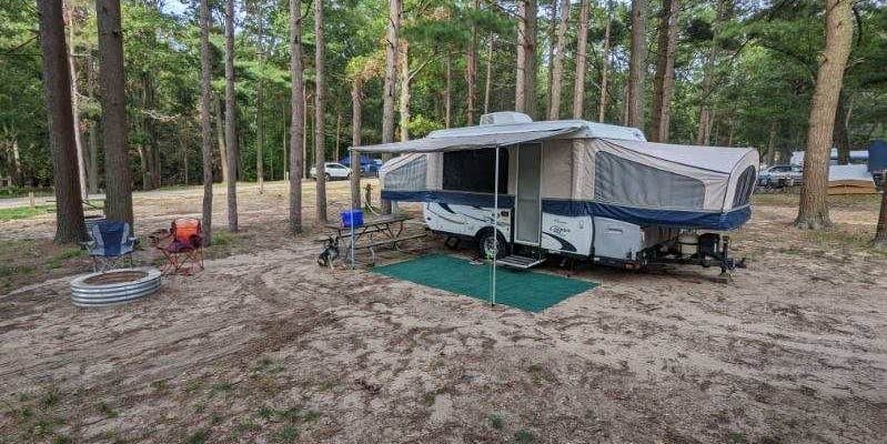 Camper submitted image from Muskegon County Pioneer County Park