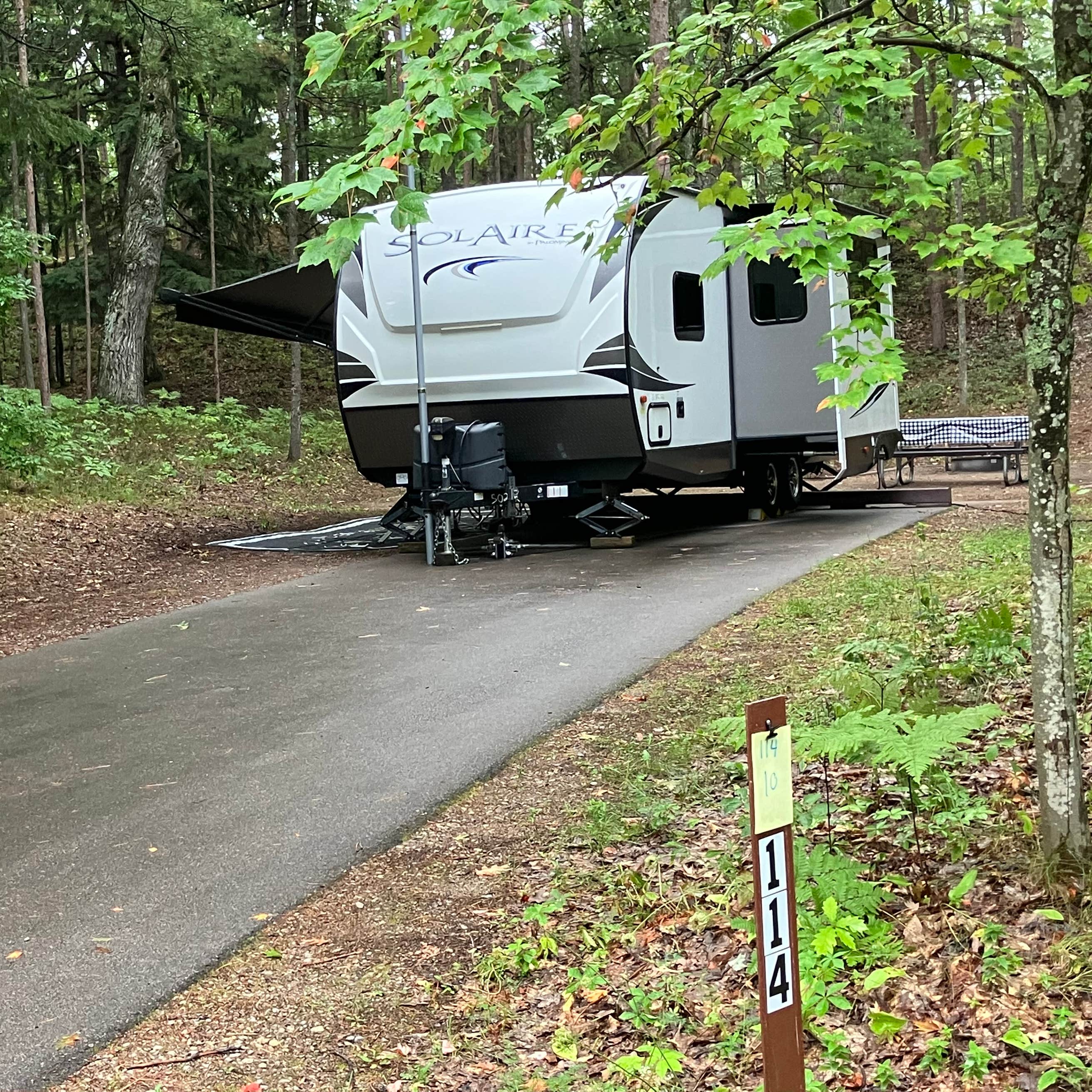 Platte River Campground — Sleeping Bear Dunes National Lakeshore ...