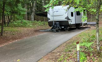 Roger W.'s photo of rv camping at Platte River Campground — Sleeping Bear Dunes National Lakeshore near Beulah, MI
