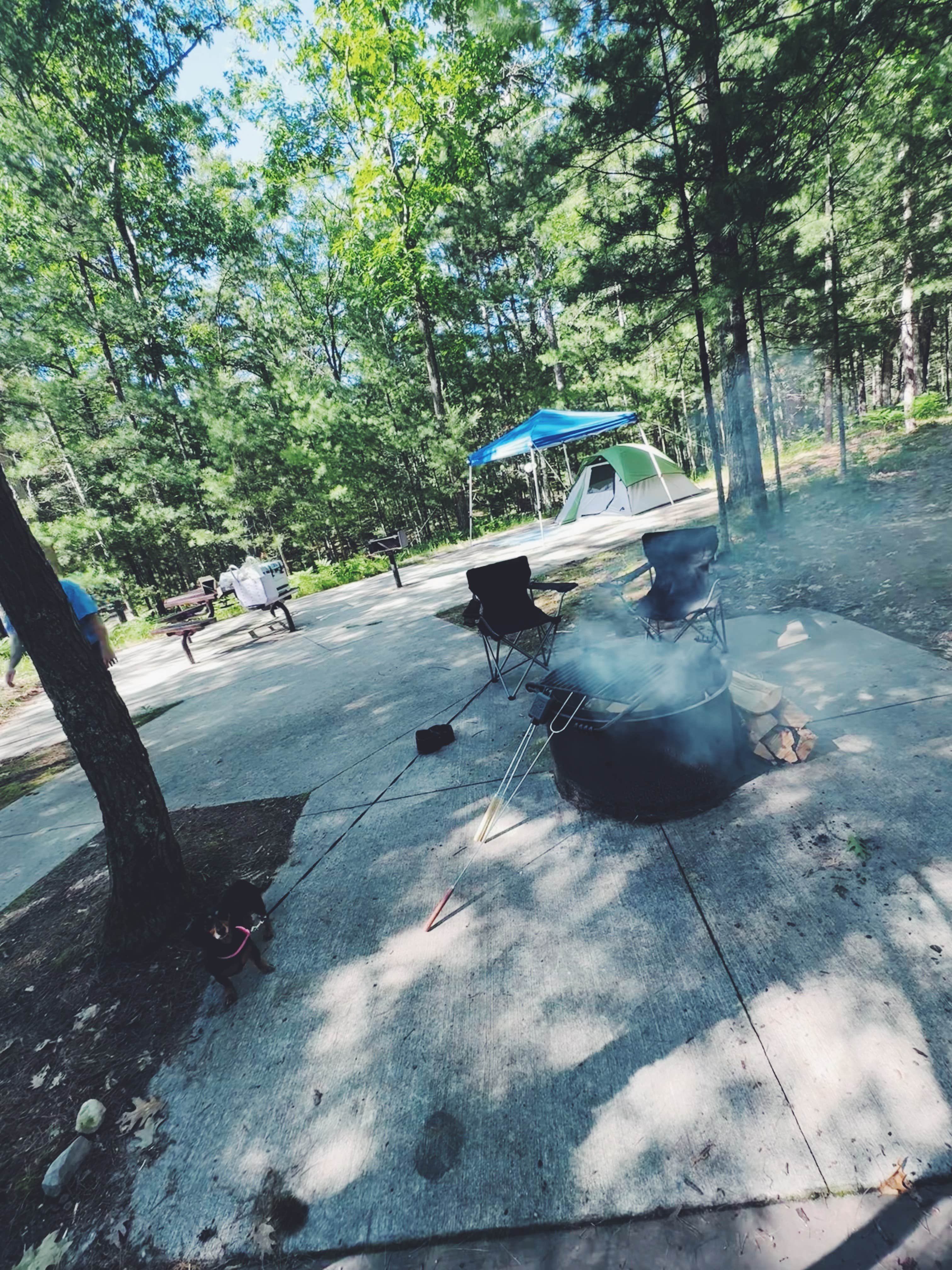 Eva Y.'s photo at Platte River Campground — Sleeping Bear Dunes National Lakeshore near Frankfort, MI