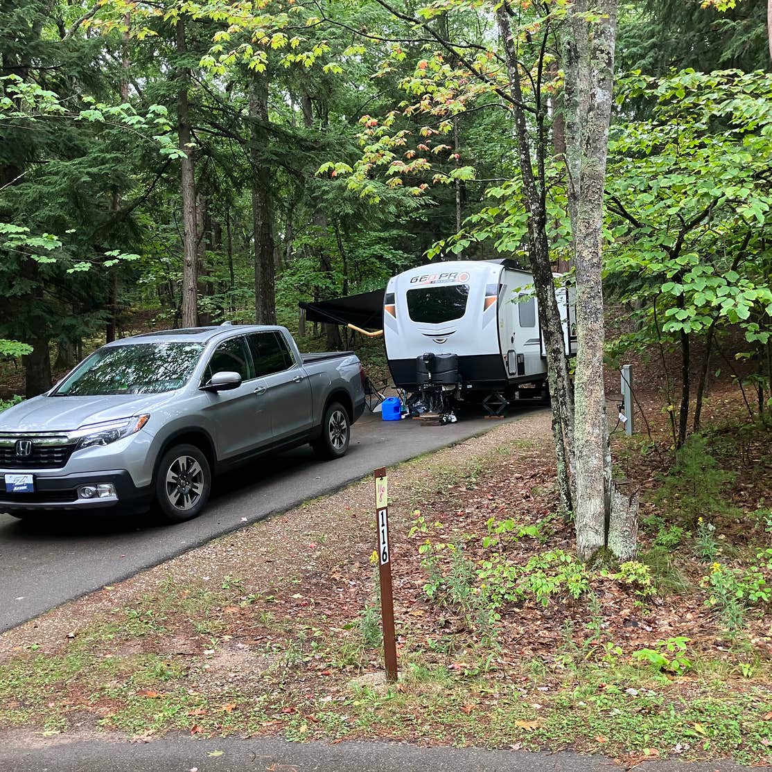 Platte River Campground — Sleeping Bear Dunes National Lakeshore ...