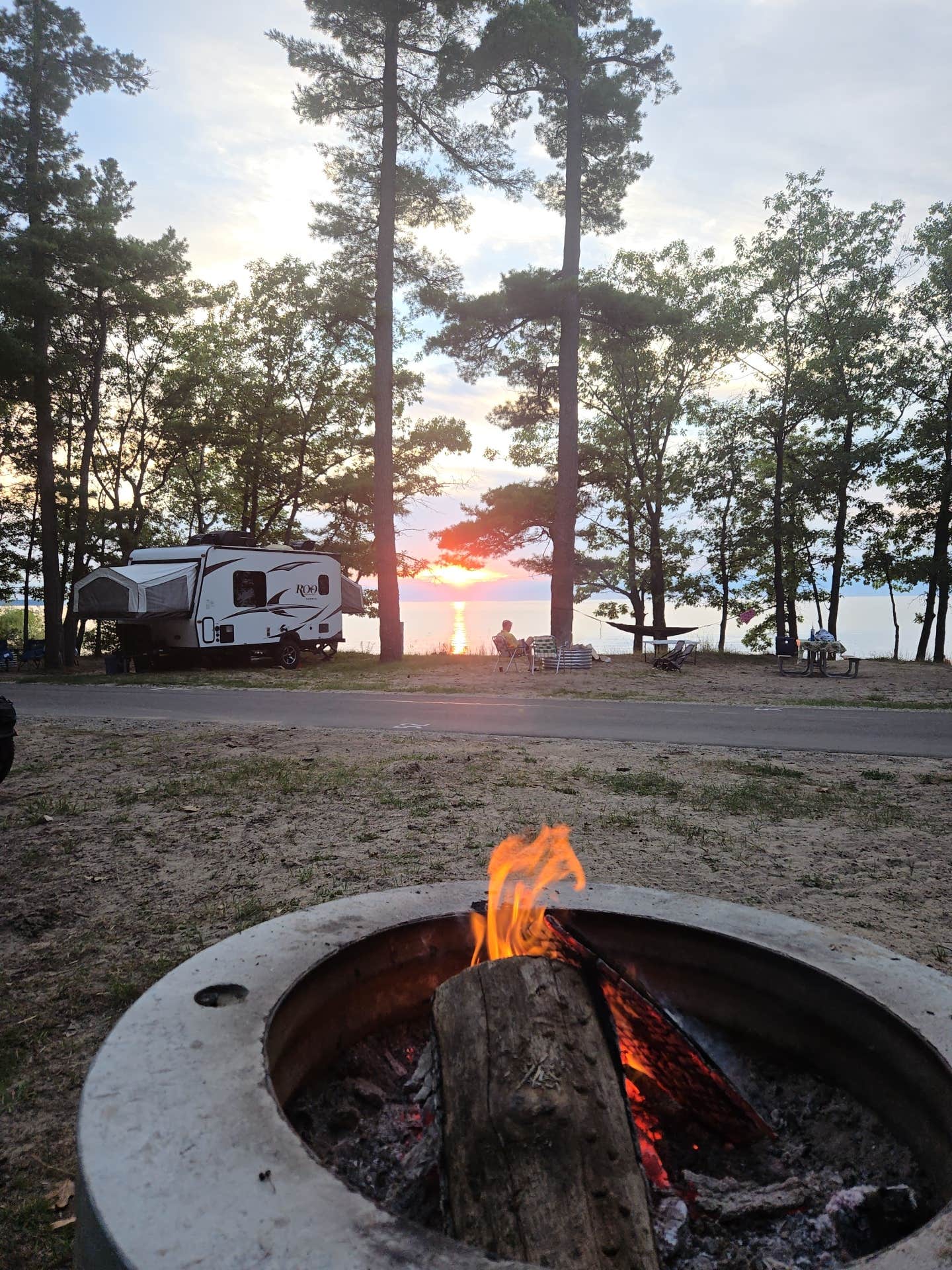 Edward C.'s photo of rv camping at Port Crescent State Park Campground near Caro, MI