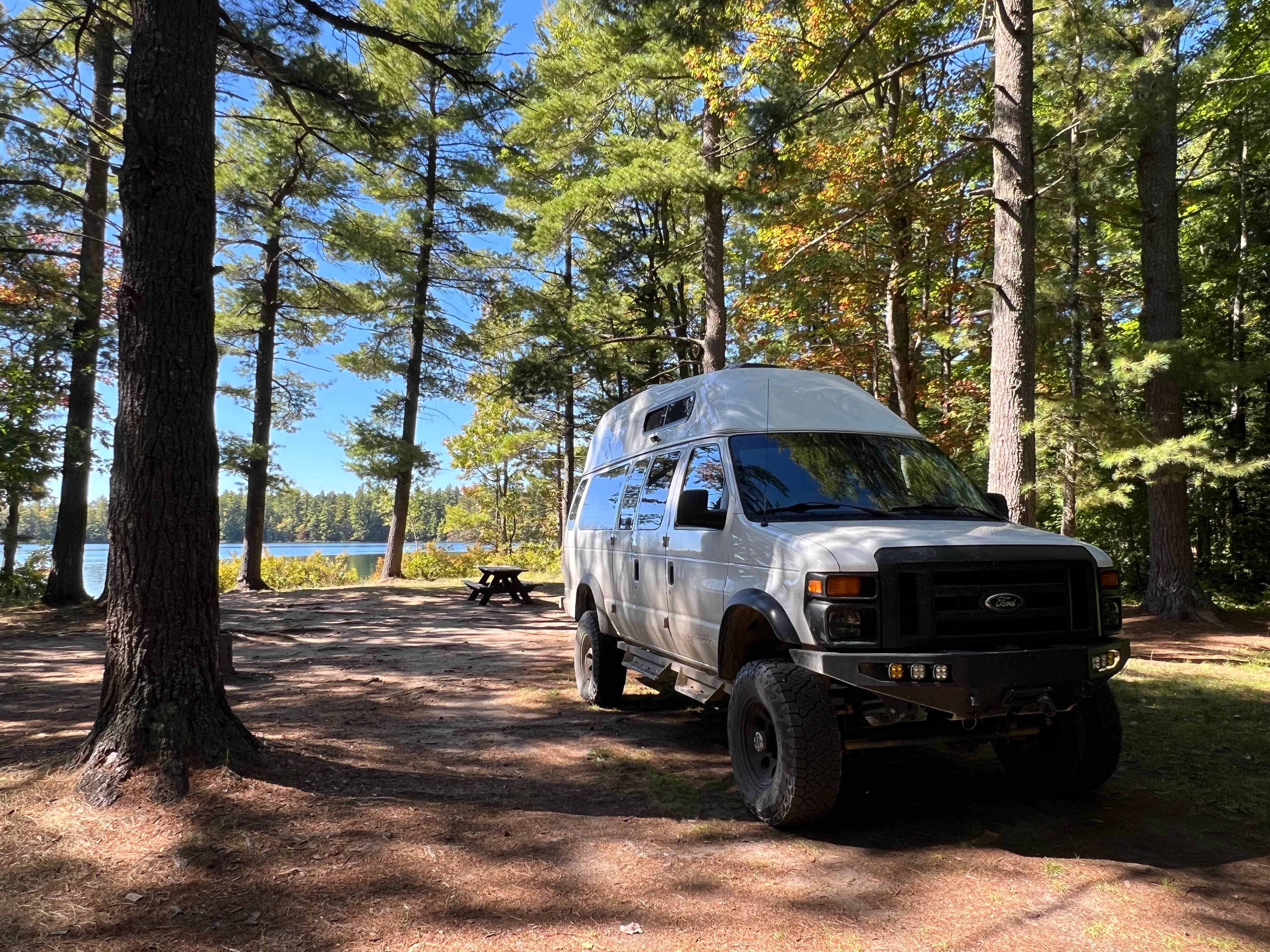 Camper-submitted photo at Pretty Lake State Forest Campground near Newberry, MI