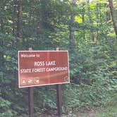 Review photo of Ross Lake State Forest Campground by Roger W., October 7, 2023