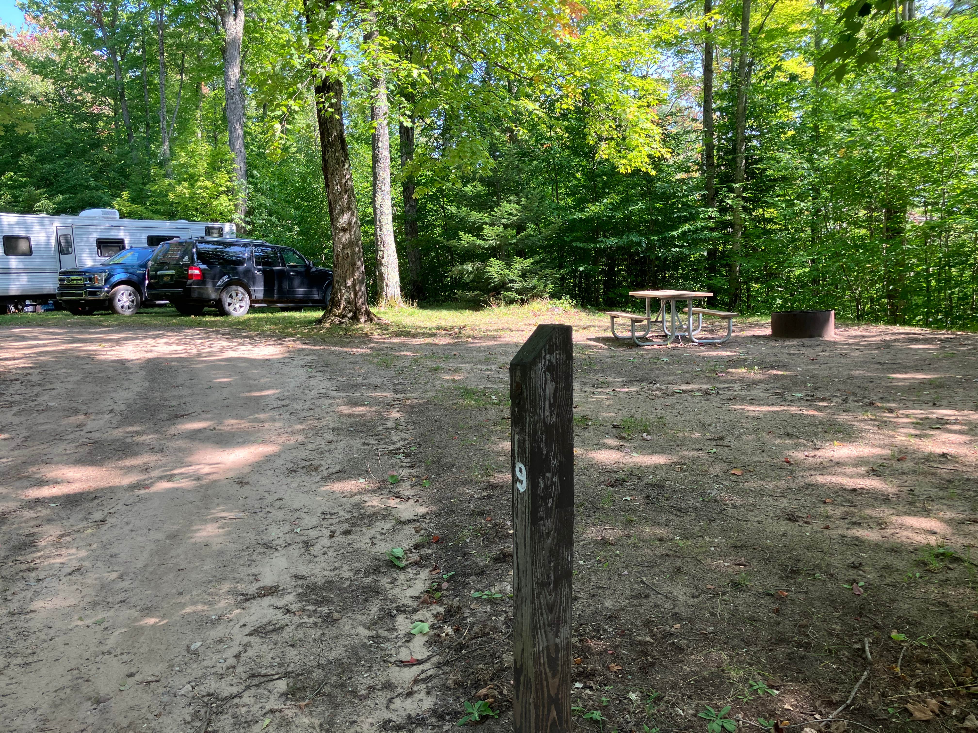 Camping near Fox River Campground: Ross Lake State Forest Campground, Pictured Rocks National Lakeshore, Michigan