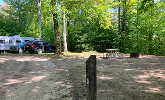 Camping near South Gemini Lake State Forest Campground: Ross Lake State Forest Campground, Pictured Rocks National Lakeshore, Michigan