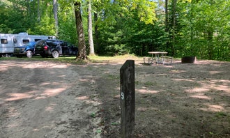 Camping near Hurricane River Campground — Pictured Rocks National Lakeshore: Ross Lake State Forest Campground, Pictured Rocks National Lakeshore, Michigan