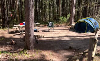 Matt T.'s photo at Seaton Creek Campground near South Branch, MI
