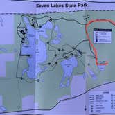 Review photo of Seven Lakes State Park Campground by Holly S., July 11, 2025