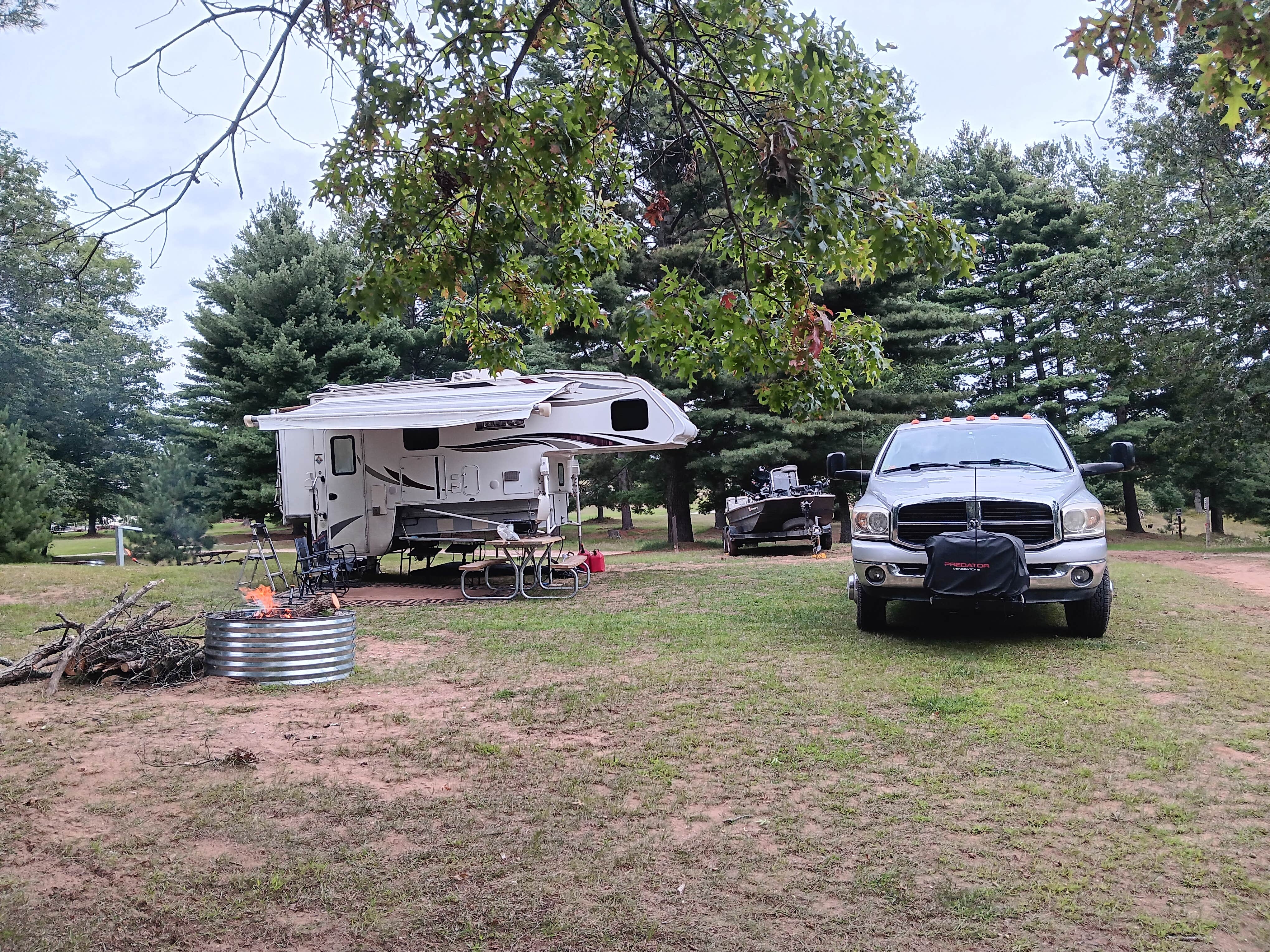 Shakey Lakes Park Campground