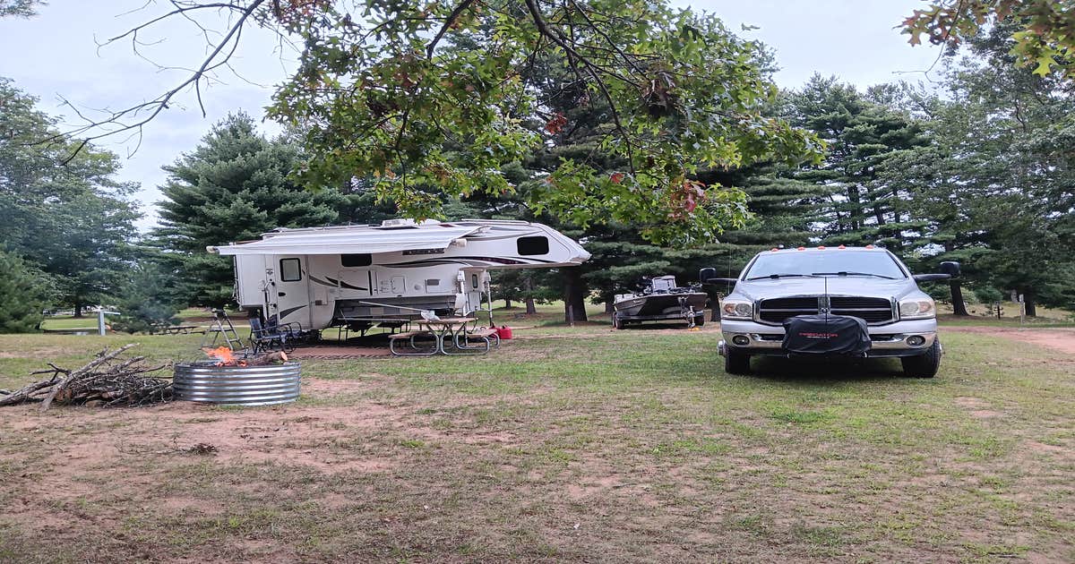 Shakey Lakes Park Campground